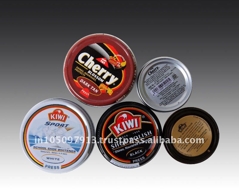 clear wax shoe polish