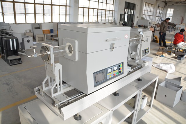 等离子 cvd 镀膜机/cvd/pecvd 管式炉制造商价格