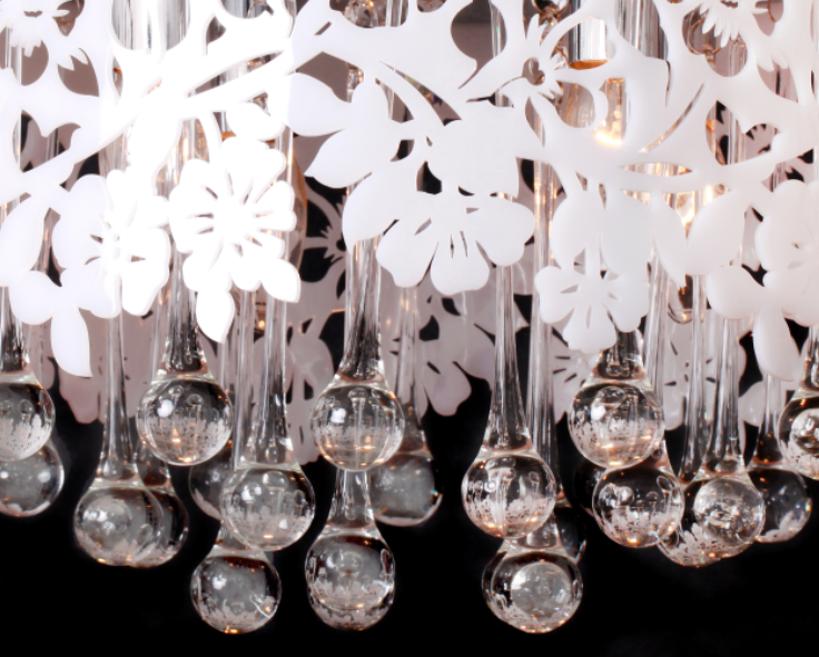 Pendent Light Decoration Pendant Liht/crystal Light Home Chandelier NS-120160 Wood Pendant Lamp and Aluminum Modern Natural 360