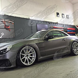 Body kit AMG PARA Mercedes SL R230 para R231 kit de conversão