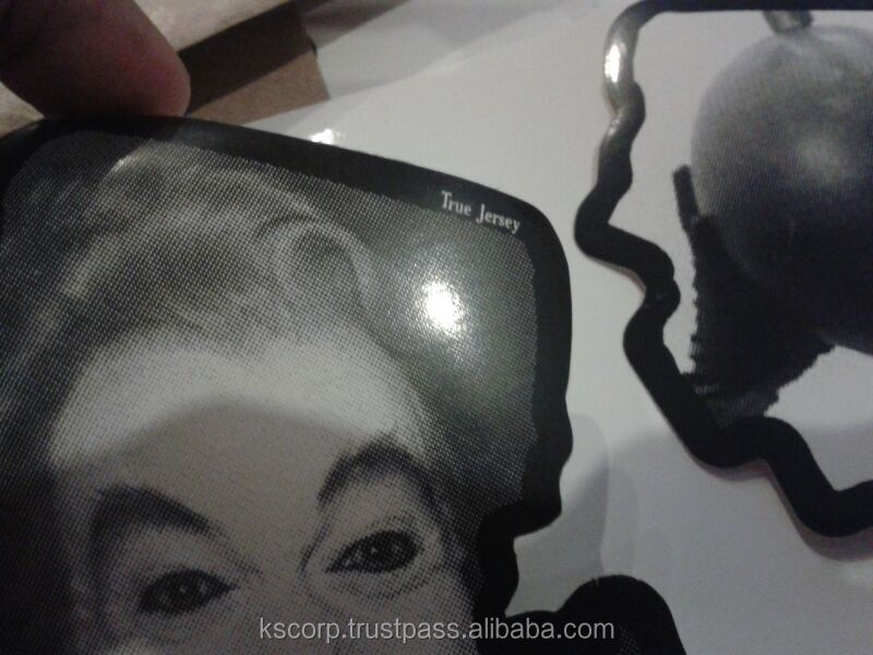 KS-67 Custom Half tone Funny SCREEN PRINTING VINYL STICKERS 2016