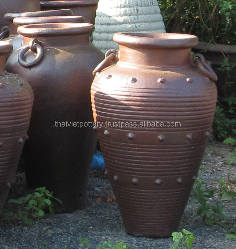 Горшки из черной глины