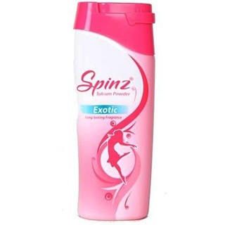 spinz baby powder