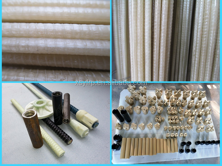 高性能 gfrp 增强塑料纤维玻璃钢筋