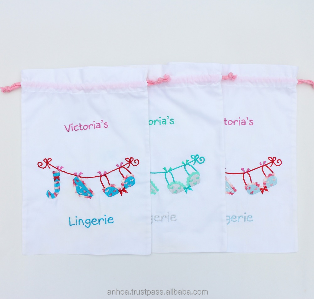 Latest design laundry bag, cotton laundry bag