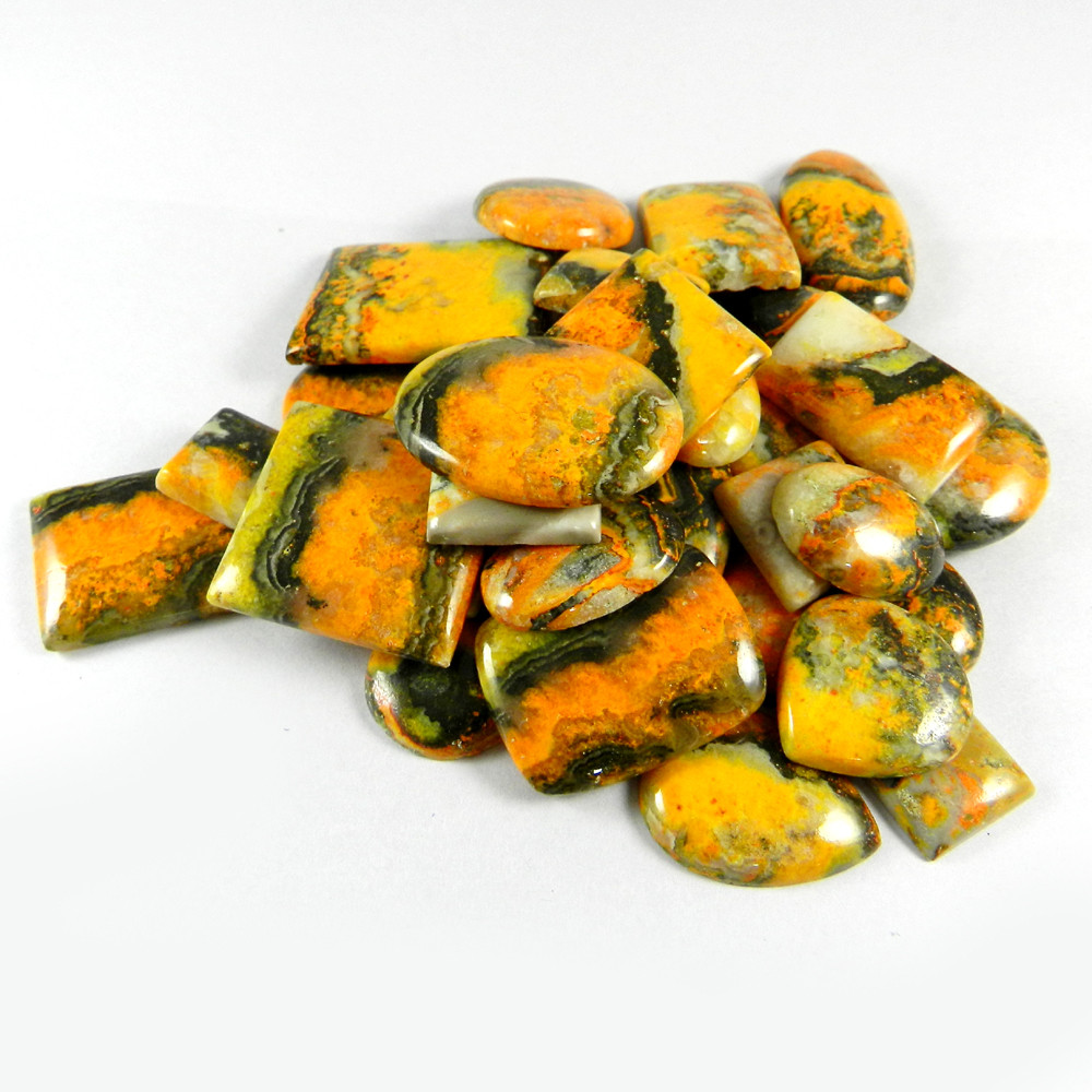 25 dec mber 最佳优惠 37 件天然美国大黄蜂碧玉 100 克,混合宝石首饰