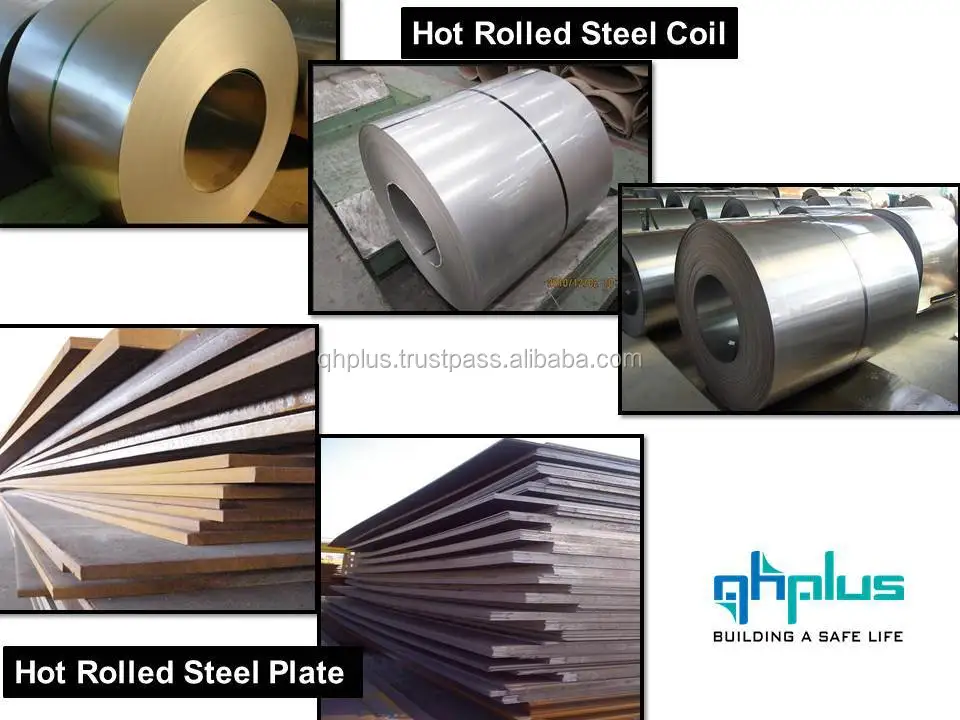 Hot/Cold Rolled Steel Coil