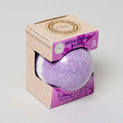 BATH FIZZER 6.1OZ ONE BOXED LOVE IS IN THE BATH #102120
