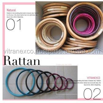 Rattan rings good design and varieties attractive