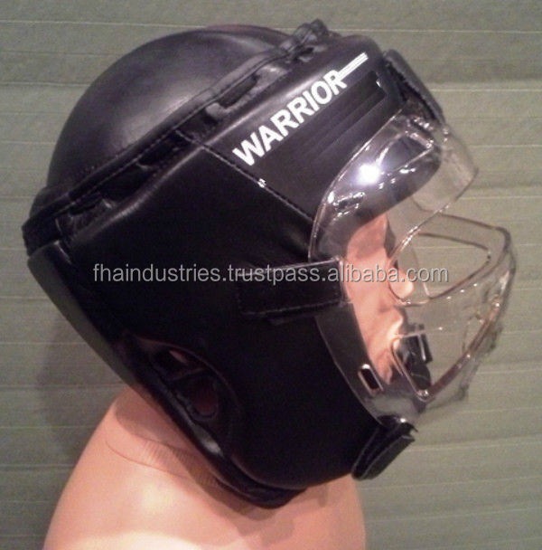 Martial Arts Protective Sparring Head Gear Taekwondo Karate MMA Boxing Helmet