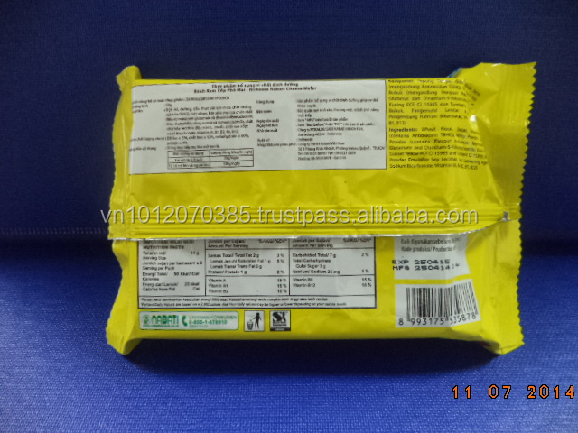 Cream Cheese Wafer 58Gr FMCG products Wholesale