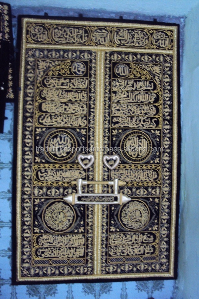 Zari ручная вышивка Арабская настенная панель украшение настенная панель ручная вышивка