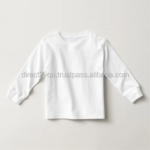 High quality new style toddler baby long sleeve T shirt