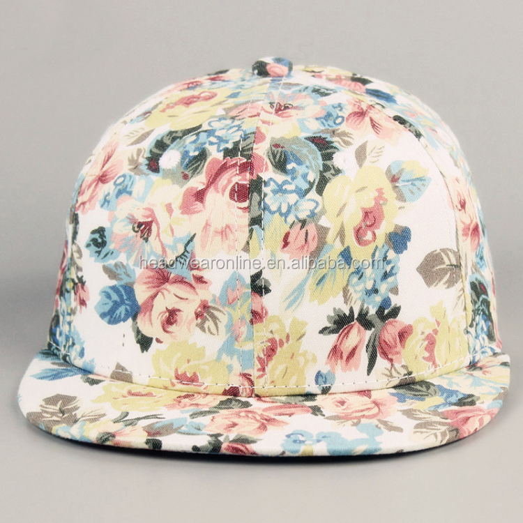 Fashion 100% acrylic 5-panel snapback hat with 3D embroidery printed for unisex customized logo embroidery  baseball cap