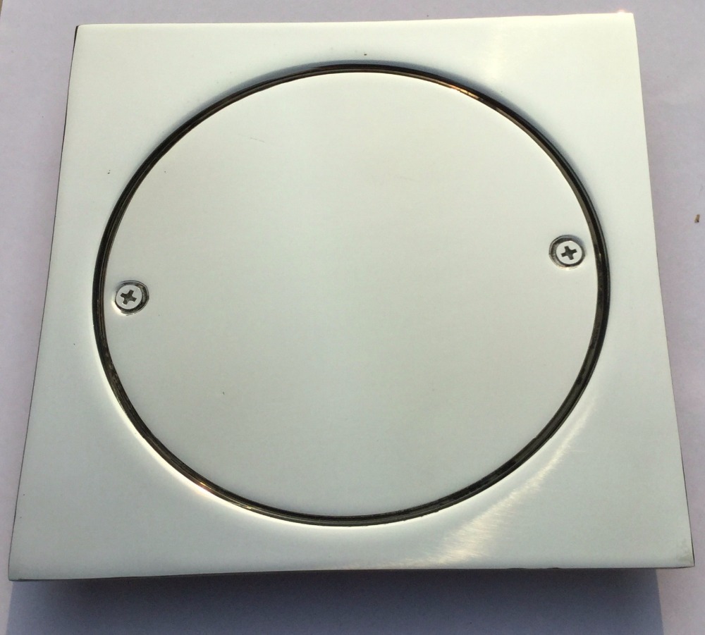Stainless Steel Cleanout Floor Drain Cover Floor Drain Stainless Steel Cover