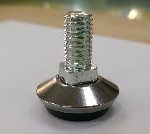 橡胶脚和家具腿可调家具脚oem