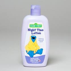 BABY LOTION NIGHT TIME SESAME STREET 10 OZ #7016