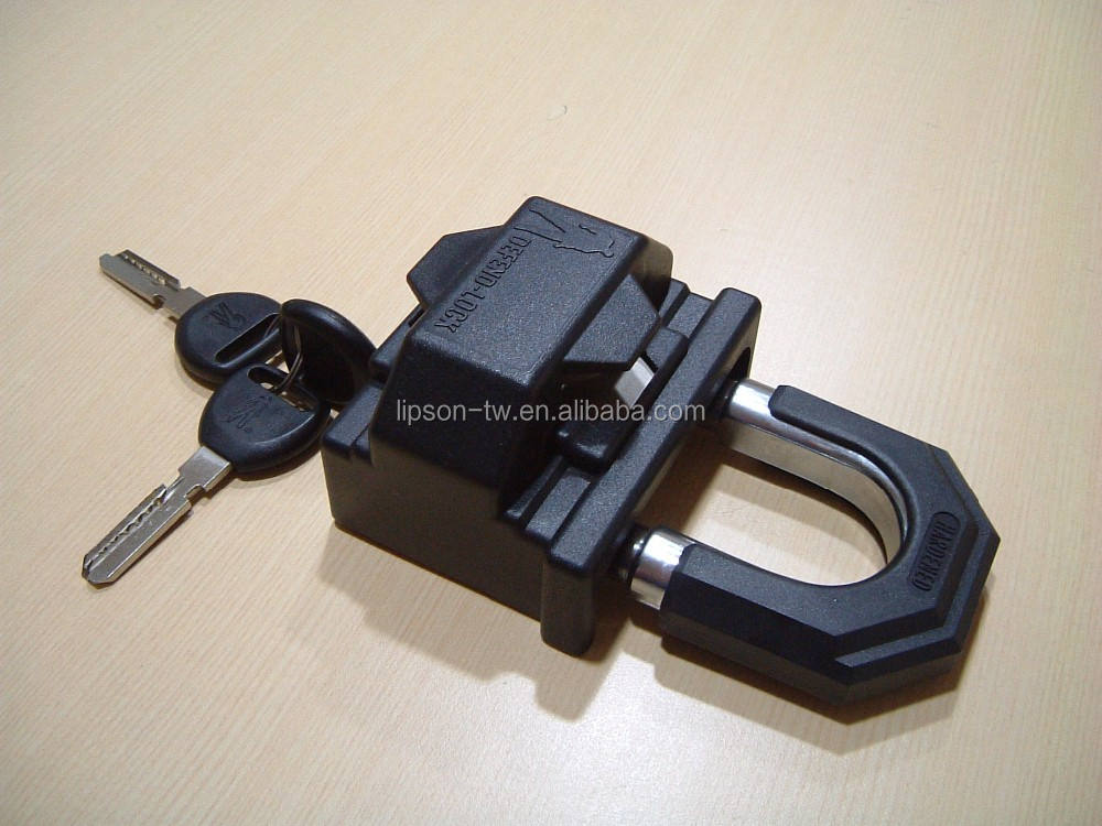 LS-G02 Anti-Thief and Transmission Lock for Car Brake
