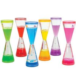 PLASTIC GOBLET LIQUID TIMER