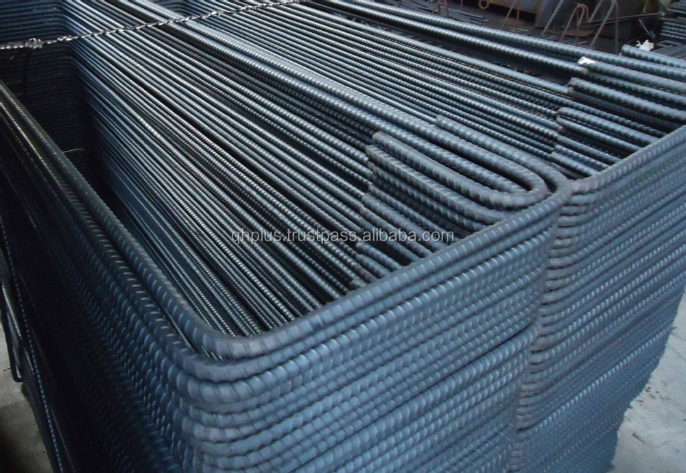 Rebar, wire rod steel construction materials