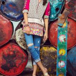 Embroidered shirt