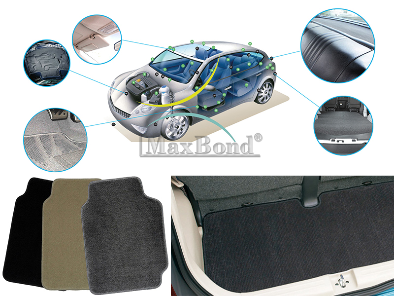 Furniture moving blanket from needle punched Nonwoven fabric, polyester felt carpet, waterproof fabric from MAXBOND VN