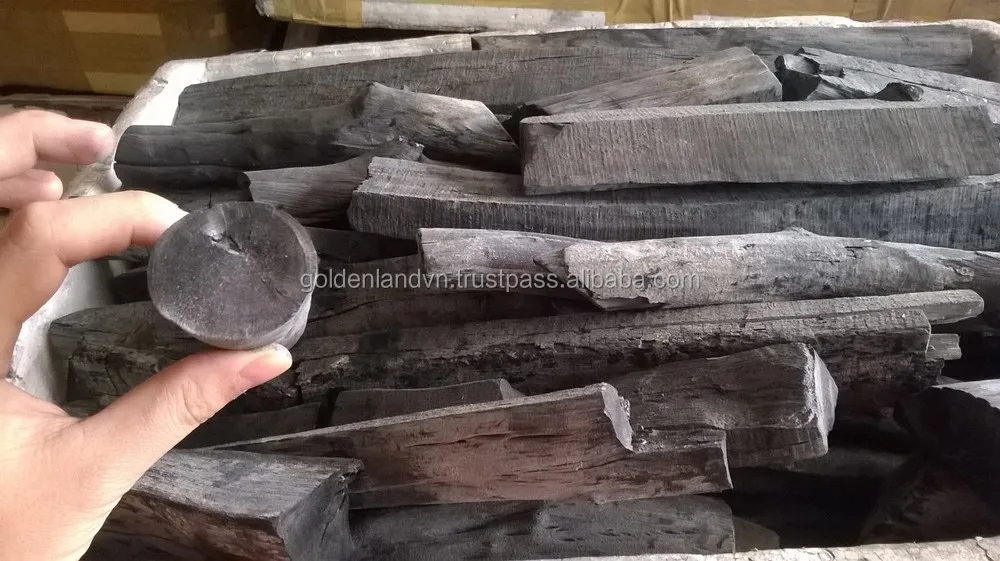 SMALL SIZE CHARCOAL 0.5-5CM USING FOR INDUSTRY