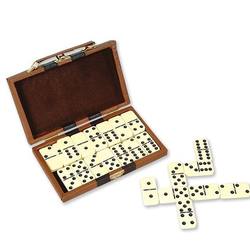 28 PC DOUBLE SIX DOMINO SET