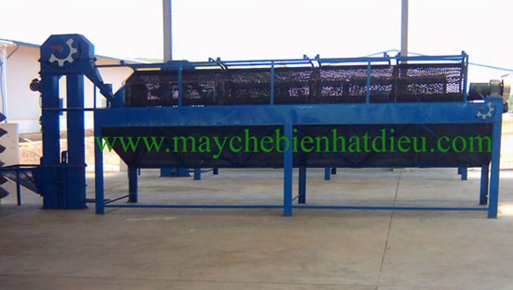 Raw cashew grading machine/cashew machine