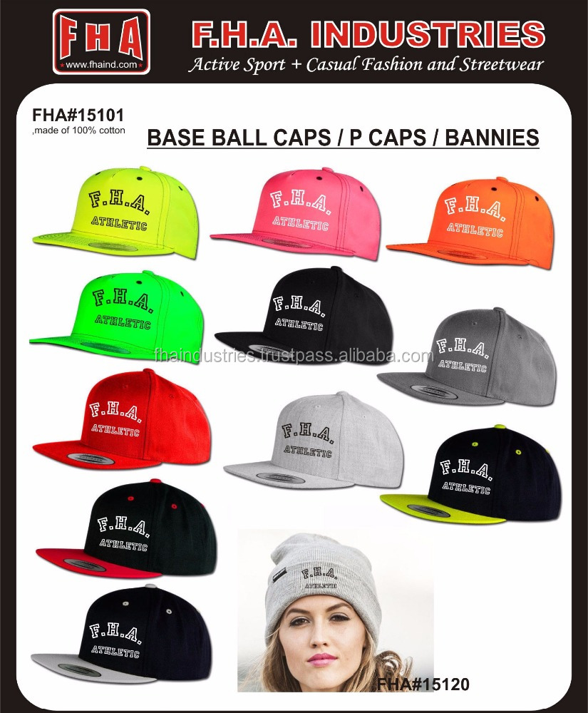 low price fitted hats