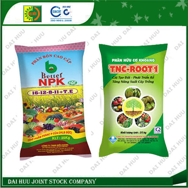 25 kg for Fertilizer PP woven bag