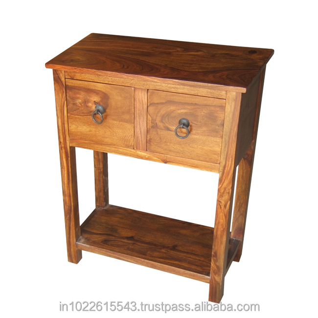 Sourav 2 Drawer Console Table French Style Sourav 2 Drawer Console Table