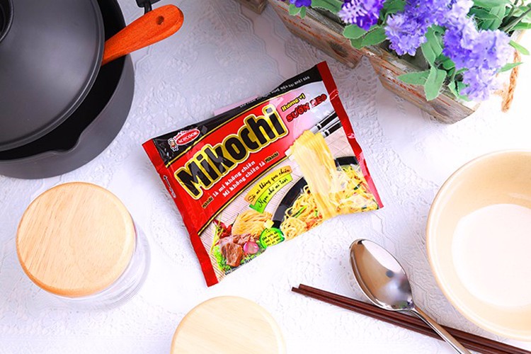 Vietnamese Whosale Mikochi instant noodles Pork ribs 80 gr