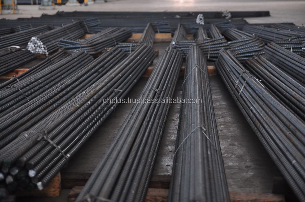 Rebar, wire rod steel construction materials