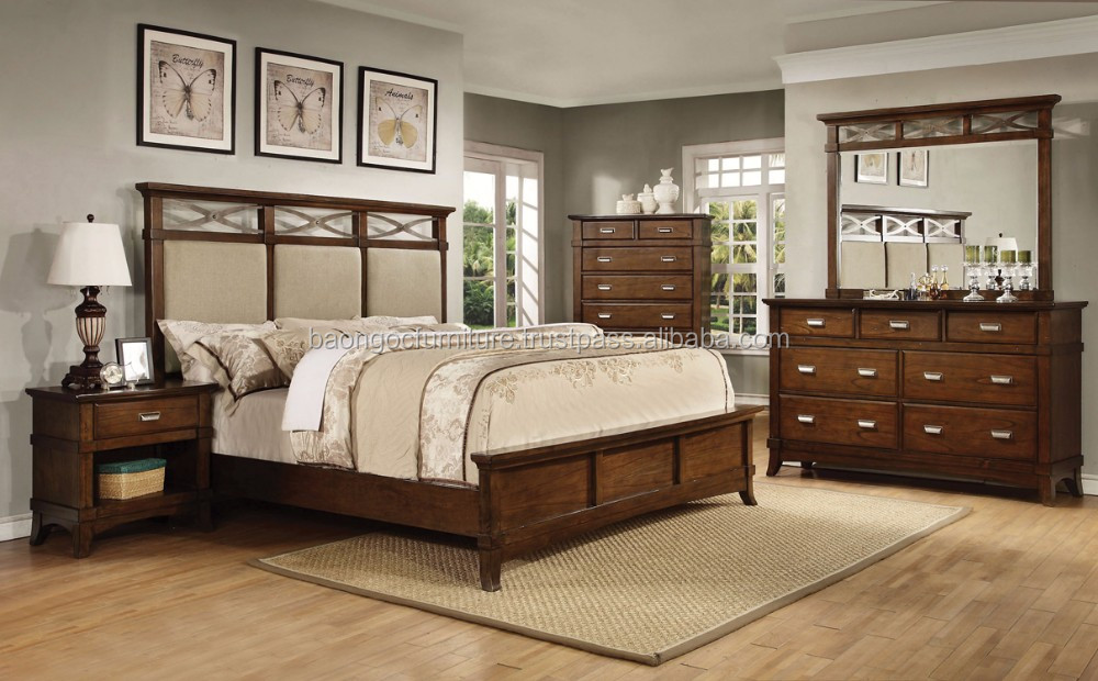 Light Oak Bedroom Furniture W Birch In Vietnam Wooden