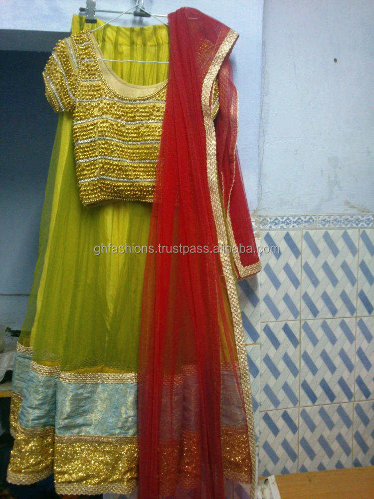 ghagra choli one piece