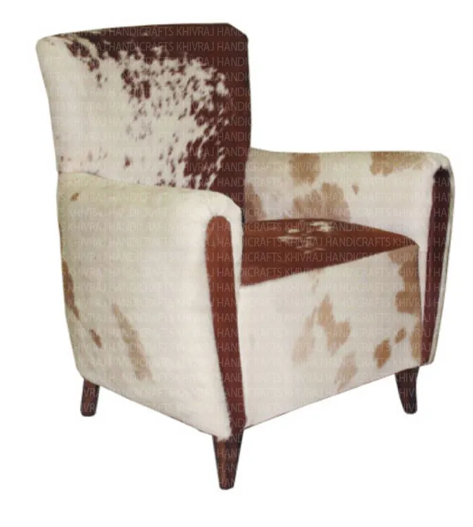 French 1930s Cowhide Club Chairs Buy Cow Hide Arm Chair