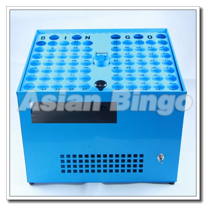 3500 Bingo Machine with blower mold bingo ball machine