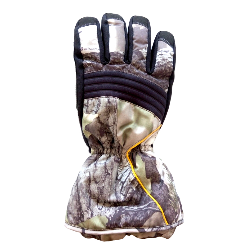 Оптовая продажа, камуфляжный узор, водонепроницаемая одежда, перчатки для ручной охоты