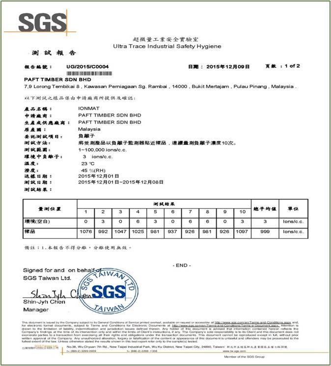 Company Overview - SUGAWA TECH SDN. BHD.