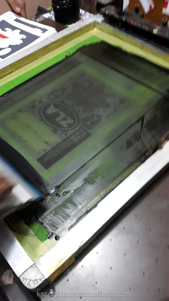 KS-67 Custom Half tone Funny SCREEN PRINTING VINYL STICKERS 2016