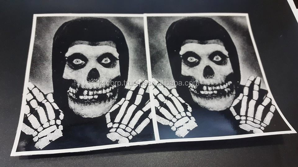 KS-67 Custom Half tone Funny SCREEN PRINTING VINYL STICKERS 2016