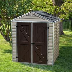 Garden Shed made of Polycarbonate panels