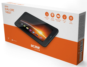 ACME TB713-3G INFINITE DUAL-CORE TABLET
