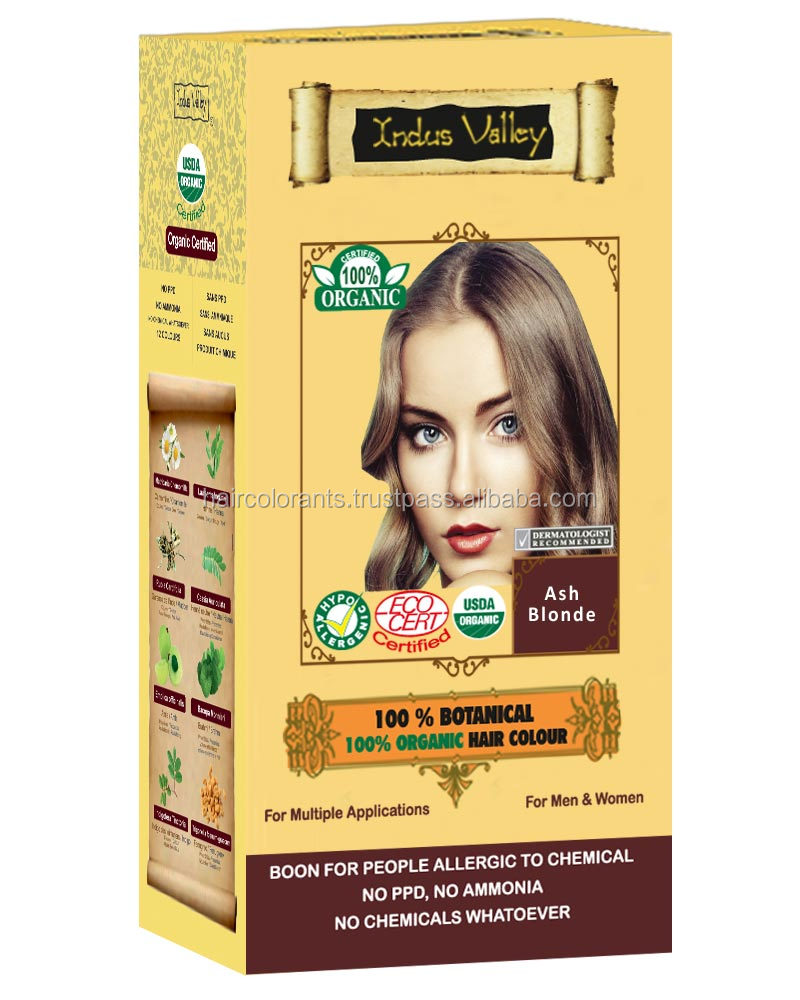 Indus Valley Organically Natural Healthier Semi Permanent Hair Dye