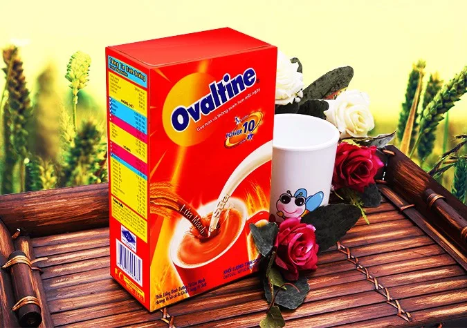 Adult and baby Ovaltine milk powder 285 gr in bags