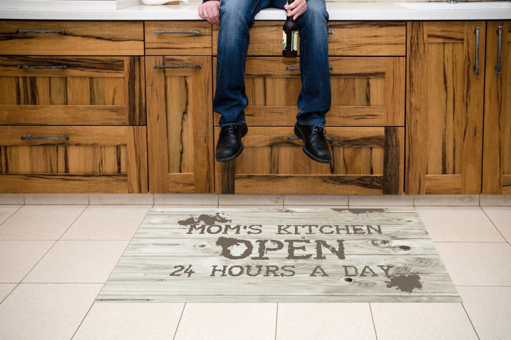 Pvc Vinyl Rug 60x80cm Mat Open Kitchen Carpet 60x80cm Mat Open Kitchen Rug Carpet Pvc