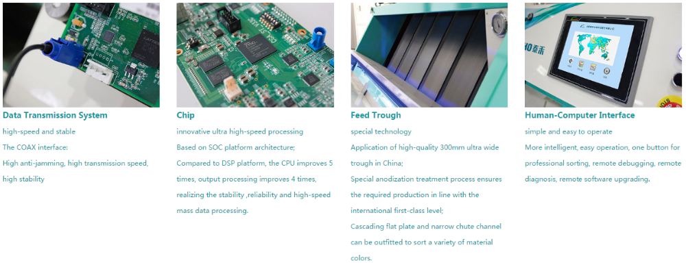 Quartz sand sorting machinery quartz sand color sorter machinery