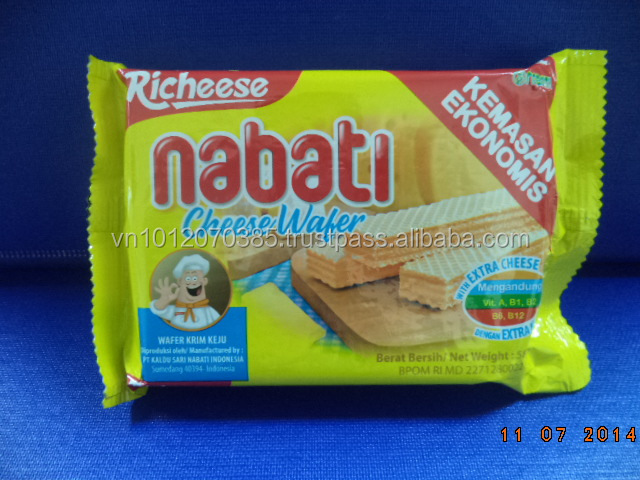 Cream Cheese Wafer 58Gr FMCG products Wholesale