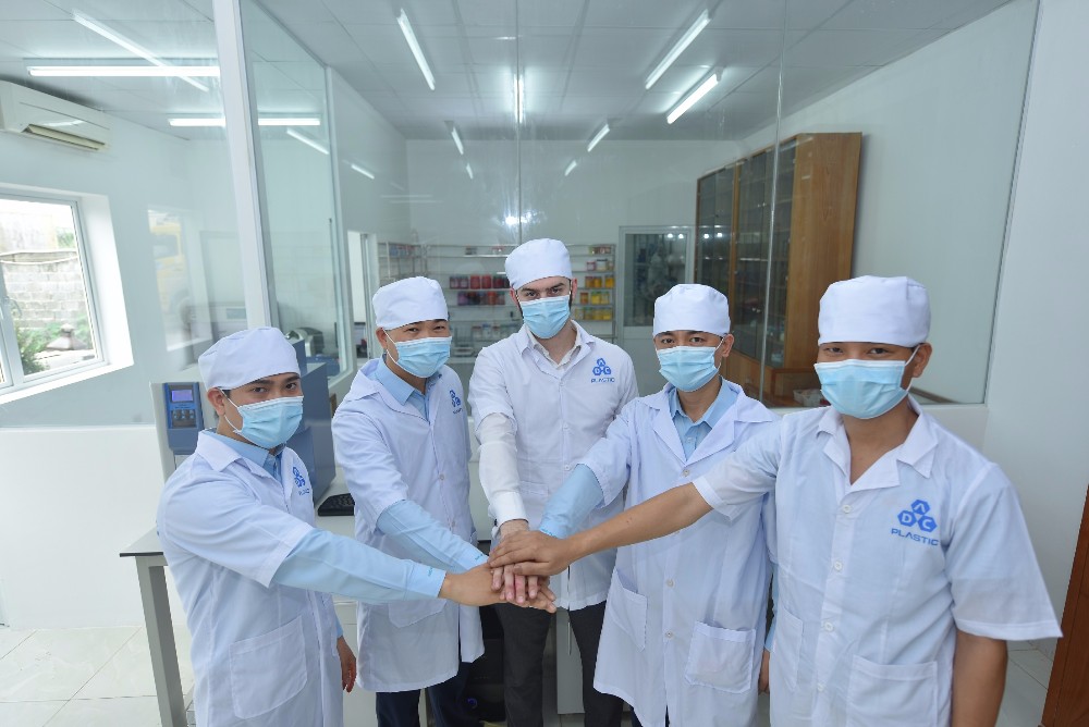 MB120/MB130/MD150 competitive price CaCO3 Filler Masterbatch- PE carrier ADC Plastic JSC